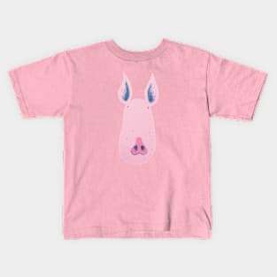 Pink Pig Kids T-Shirt